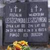 Leszczyski: Wadysaw (d. in 1940) and Rozalia